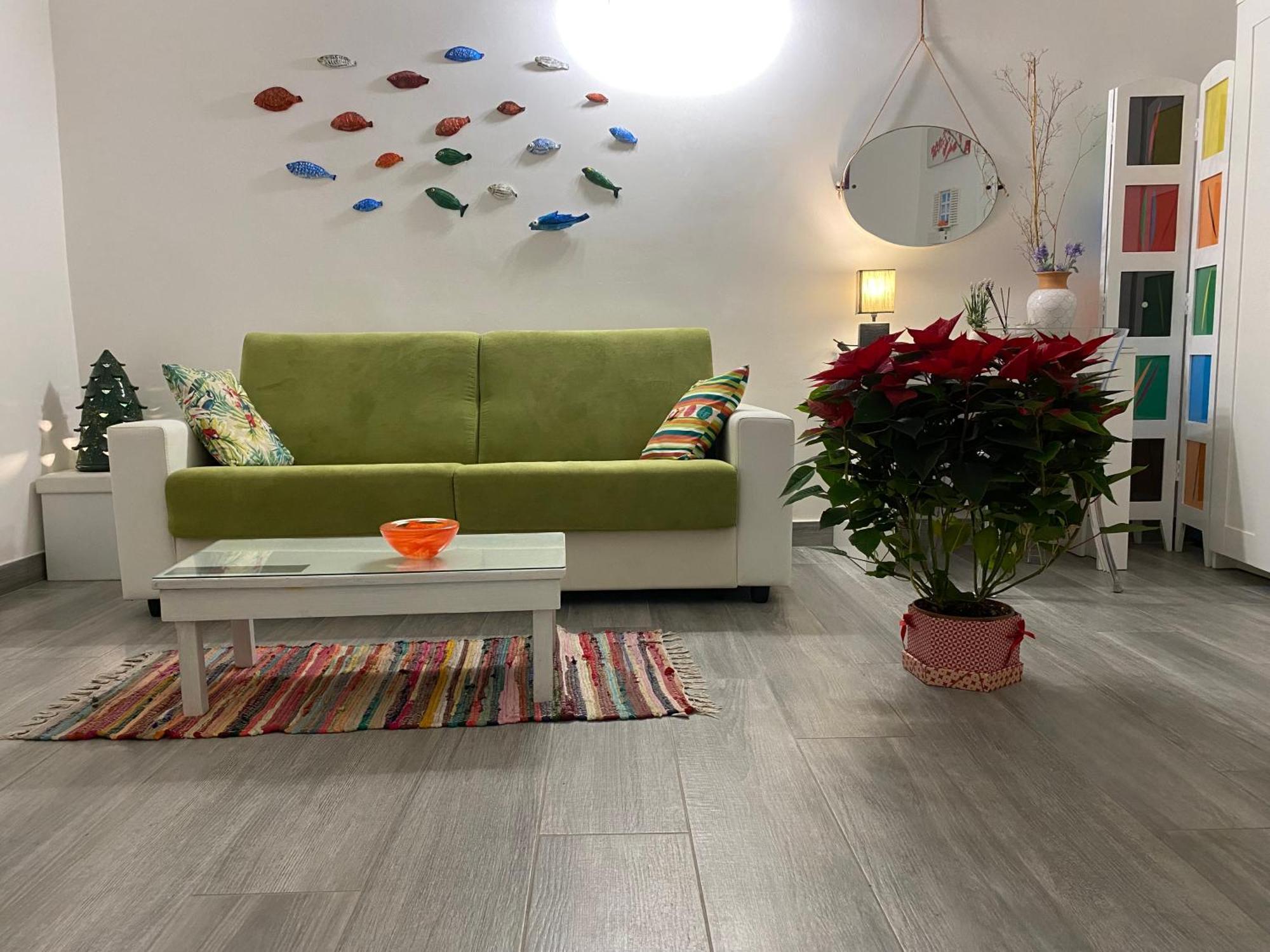 Iris Apartment, Comfort E Stile Nel Cuore Di Bisceglie Exterior foto